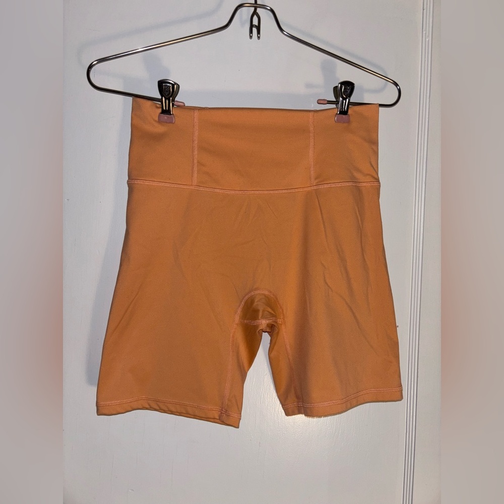 POPFLEX Women's Peach Bike Shorts